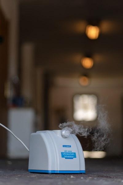 Hippomed AirOne ohne Maske - Inhaliergerät für Pferde